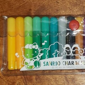 Vintage Sanrio Character Town Colored Markers